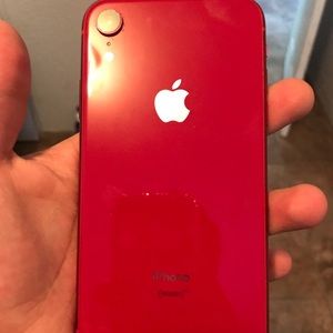 iPhone XR- RED